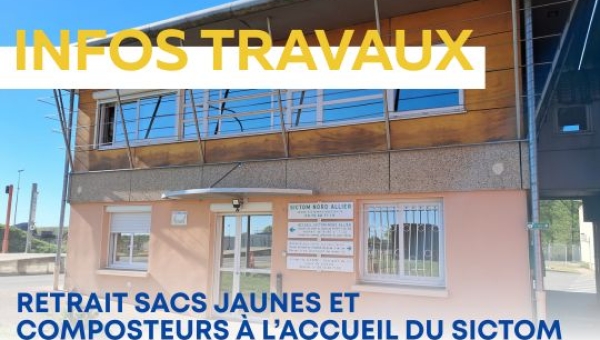 Fermeture du magasin